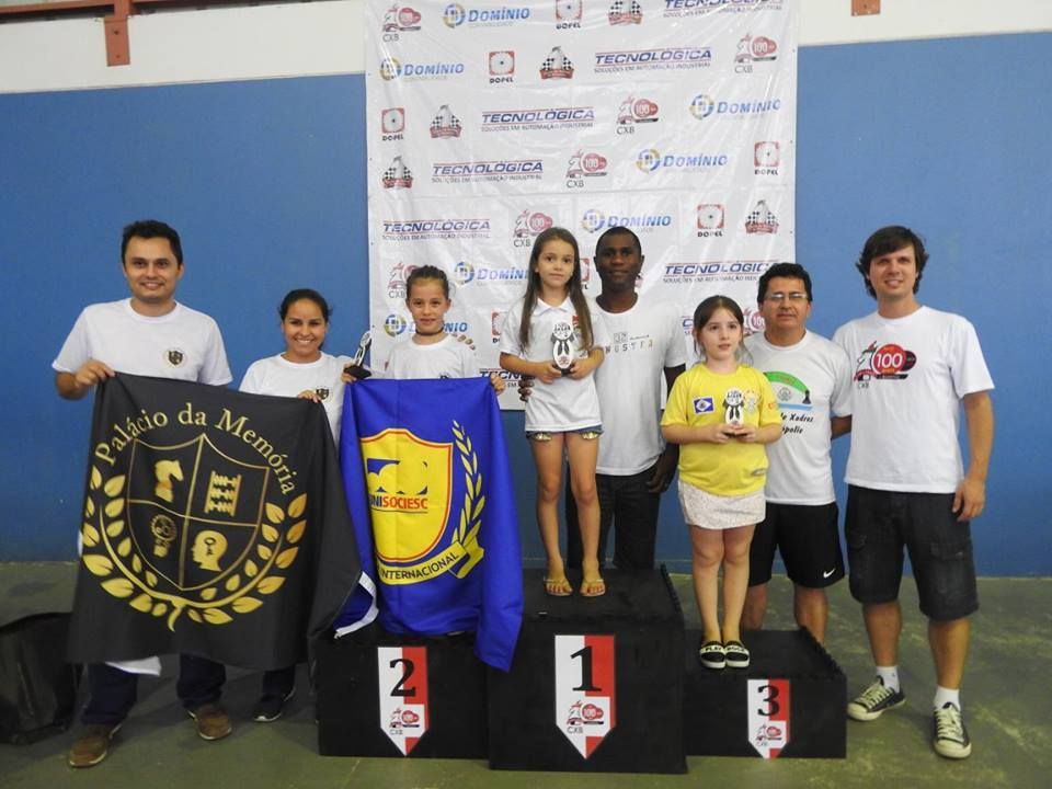 Campeonato Brasileiro de Xadrez – Município de Braço do Norte