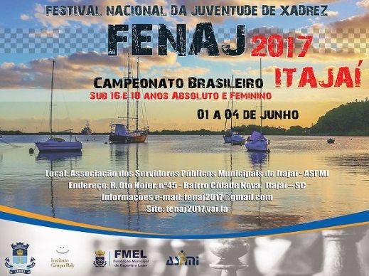 Atleta de Penha conquista o título inédito do Campeonato Brasileiro de  Xadrez - MZL10