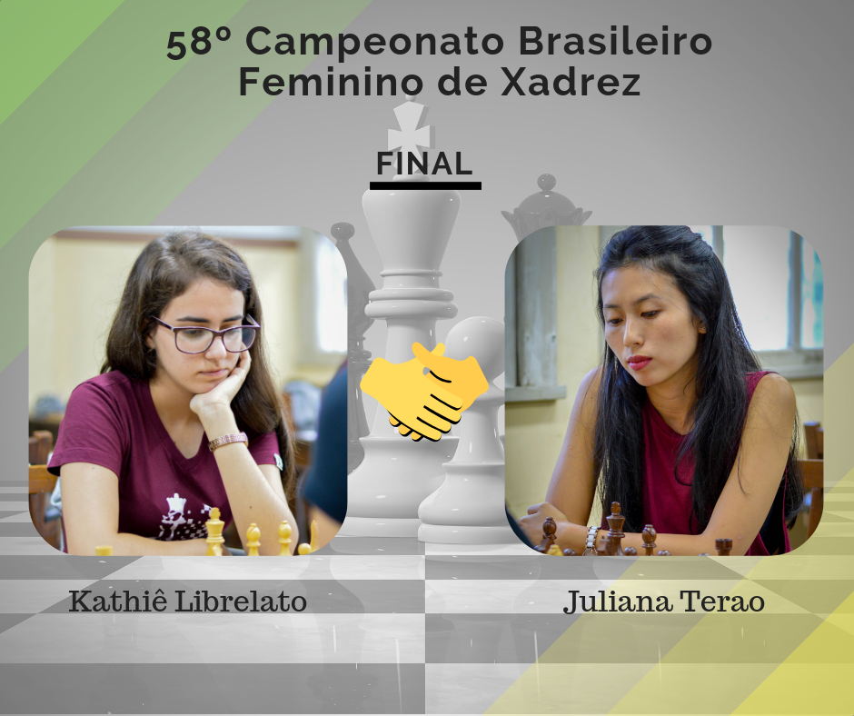 Kathiê garante terceiro lugar no Campeonato Brasileiro Feminino de Xadrez