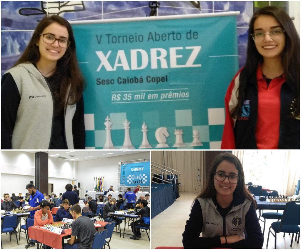 Kathiê garante terceiro lugar no Campeonato Brasileiro Feminino de Xadrez -  Esporte - 4oito