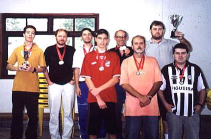 Federao Catarinense de Xadrez - FCX - Vencedores