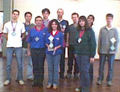 Federao Catarinense de Xadrez - FCX - Participantes