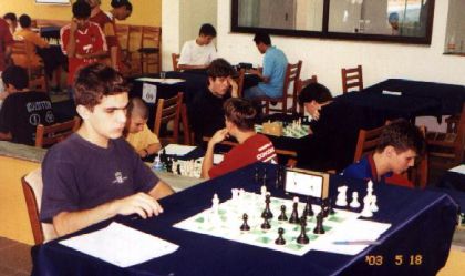 Federao Catarinense de Xadrez - FCX - Campeo Juvenil 2003 Krikor
