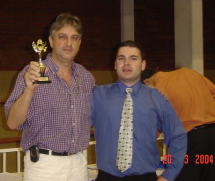 Federao Catarinense de Xadrez - FCX - Campeo Senior 2003 -Diviso Superior