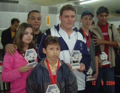 Federao Catarinense de Xadrez - FCX - Joinville