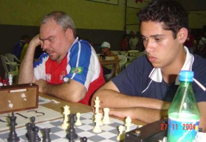 Federao Catarinense de Xadrez - FCX - Paulo Venter e Vincius