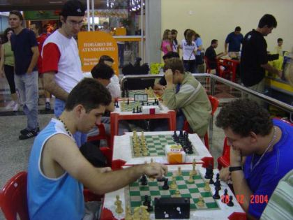 Federao Catarinense de Xadrez - FCX - Jogos
