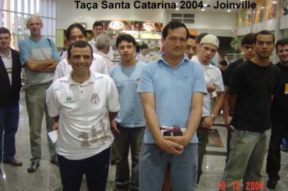 Federao Catarinense de Xadrez - FCX - Taa S.Cat. - Congresso