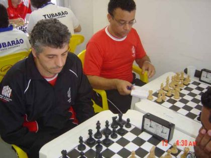Federao Catarinense de Xadrez - FCX - Renan e Haroldo (JOI)