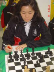 Federao Catarinense de Xadrez - FCX - Suzana Chang (JOI)