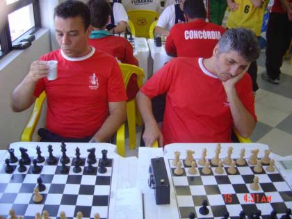 Federao Catarinense de Xadrez - FCX - Haroldo e Renan (JOI)