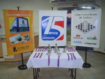 Federao Catarinense de Xadrez - FCX - Patrocinadores