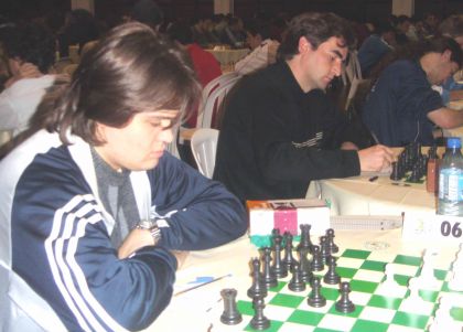 Federao Catarinense de Xadrez - FCX - Choma Ctba. e Fabricio P.Grossa