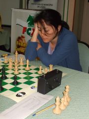 Federao Catarinense de Xadrez - FCX - MI Suzana Chang