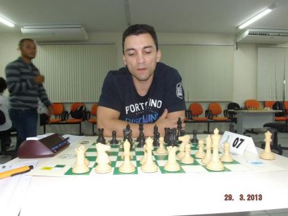 Federao Catarinense de Xadrez - FCX - Anderson T. Dias