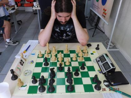 Federao Catarinense de Xadrez - FCX - Mestre FIDE alfeu