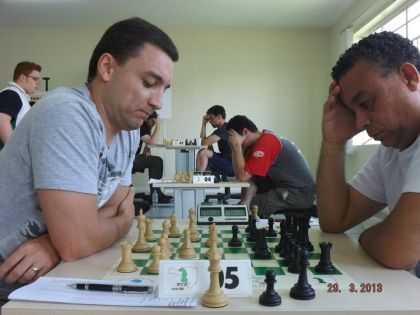 Federao Catarinense de Xadrez - FCX - Anderson e Haroldo Cunha