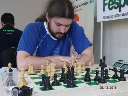 Federao Catarinense de Xadrez - FCX - Mestre FIDE Alfeu Jr Varela Bueno