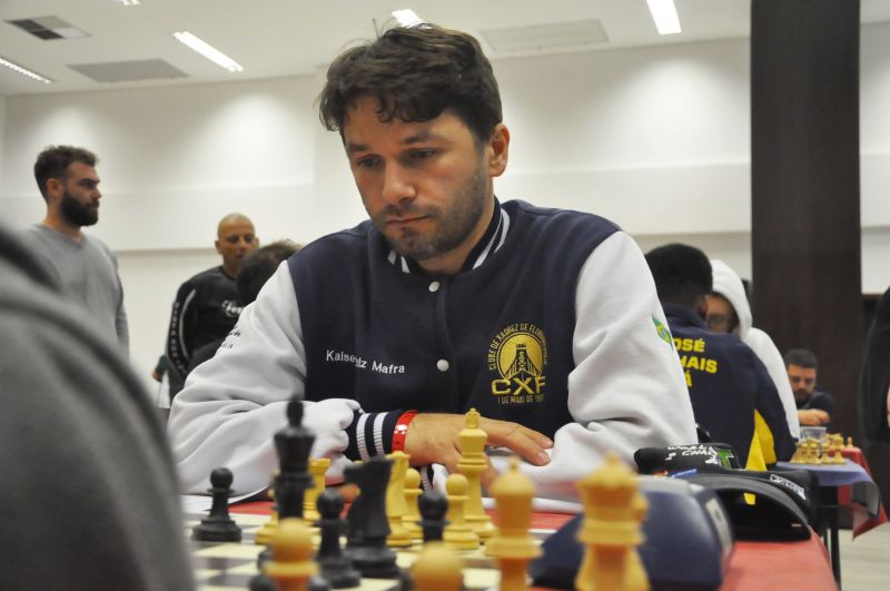 Prodígio do Xadrez em Blumenau, Nathan Filgueiras se torna Mestre