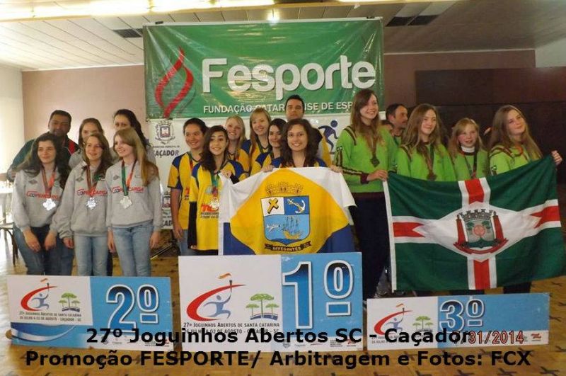Federação Catarinense de Xadrez - FCX - (Fotos) - 27º Joguinhos