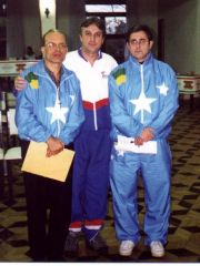 Federação Catarinense de Xadrez - FCX - Mecking, Gilson (FCX) e Darcy (CBX)