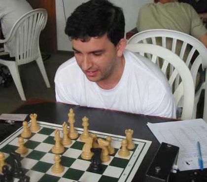 Federao Catarinense de Xadrez - FCX - Christian Melo (BCA)