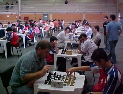 Federação Catarinense de Xadrez - FCX - Charles Blumenau