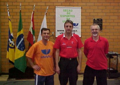 Federação Catarinense de Xadrez - FCX - Prof.Jairo, FCX e Cesar