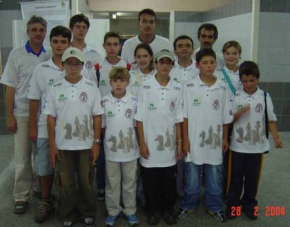 Federação Catarinense de Xadrez - FCX - Lages X.Clube