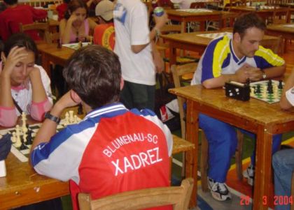 Federação Catarinense de Xadrez - FCX - etapa Lages