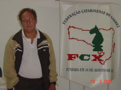 Federação Catarinense de Xadrez - FCX - Zeno Becker Fº