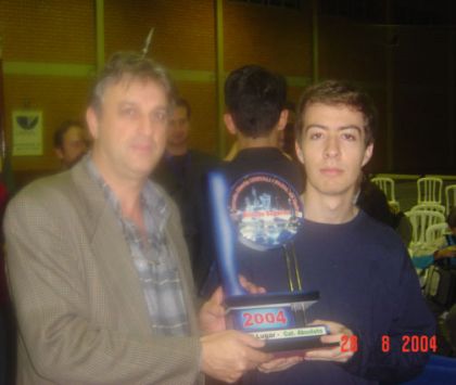 Federação Catarinense de Xadrez - FCX - Pres.e Ricardo (campeão)