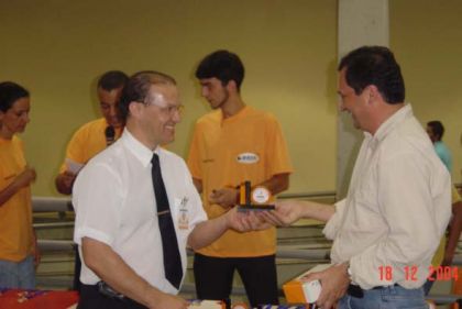 Federação Catarinense de Xadrez - FCX - Repres.GIASSI premia