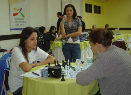 Federação Catarinense de Xadrez - FCX - Joana da UNIPLAC