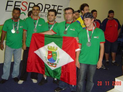 Federação Catarinense de Xadrez - FCX - Concórdia - Vice M