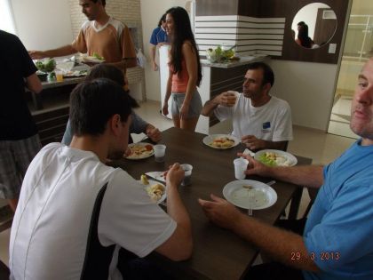 Federação Catarinense de Xadrez - FCX - Almoço