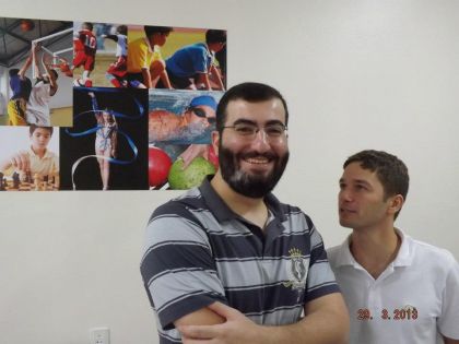 Federação Catarinense de Xadrez - FCX - Enram um visitante ilustre