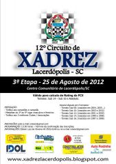 Federao Catarinense de Xadrez - FCX - Tradicional Circuito de Lacerdpolis