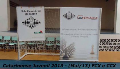 Federação Catarinense de Xadrez - FCX - Patrocinadores