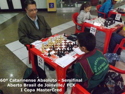 Federação Catarinense de Xadrez - FCX -