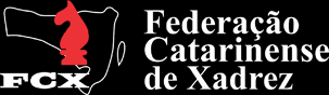 Federao Catarinense de Xadrez - FCX A Xadrez Vida & Competição por intermédio da Federação Catarinense de Xadrez (FCX) tem a honra de convidar todos os enxadristas para participarem do Circuito...